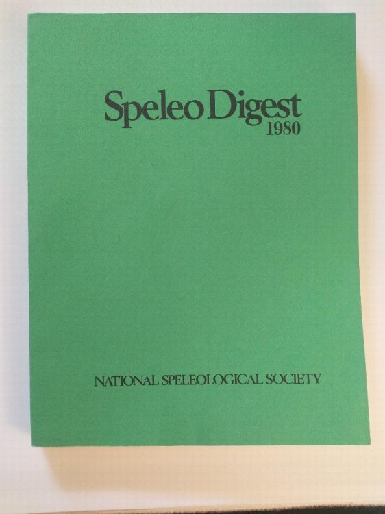 SPELEO DIGEST 1980