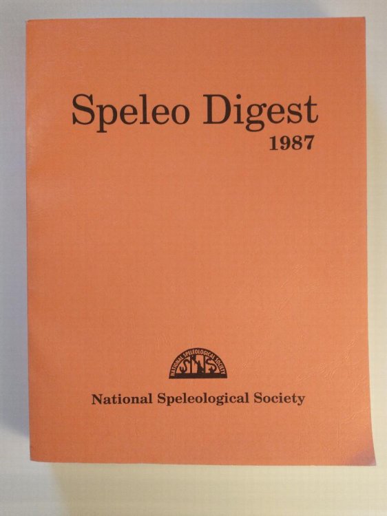 SPELEO DIGEST 1987