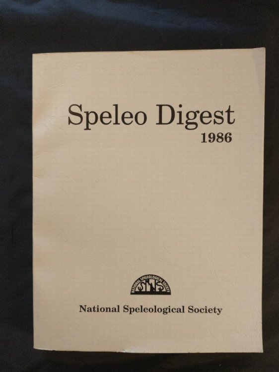 SPELEO DIGEST 1986