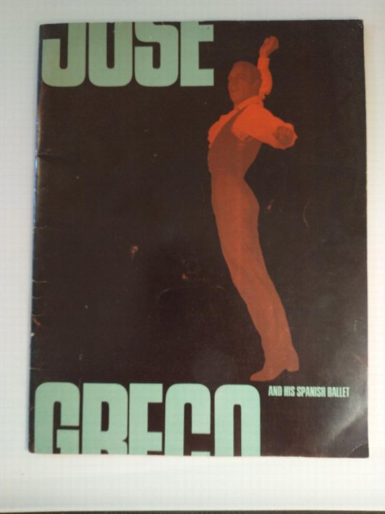 JOSE GRECO AND HIS SPANISH BALLET