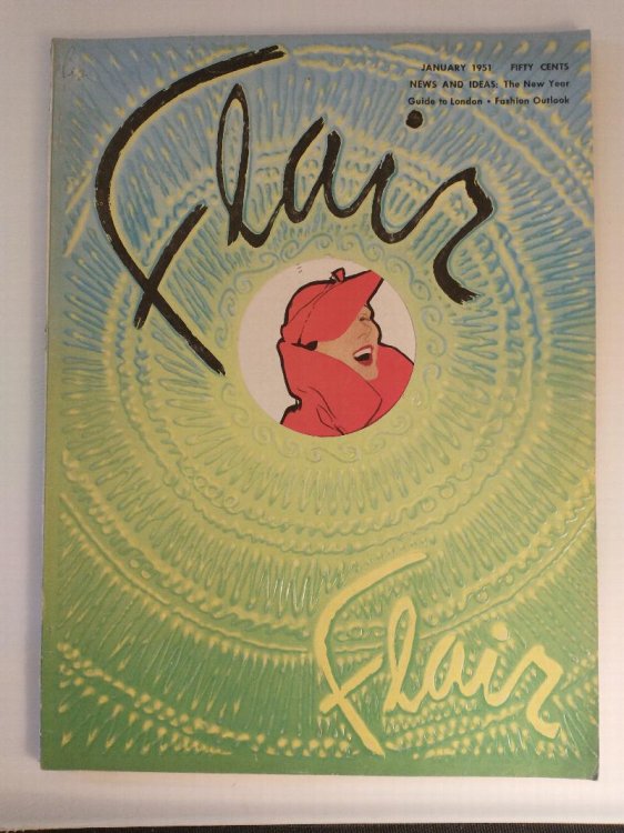FLAIRR MAGAZINE JANUARY 1951