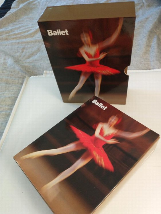 BALLET GREETING CARDS 1