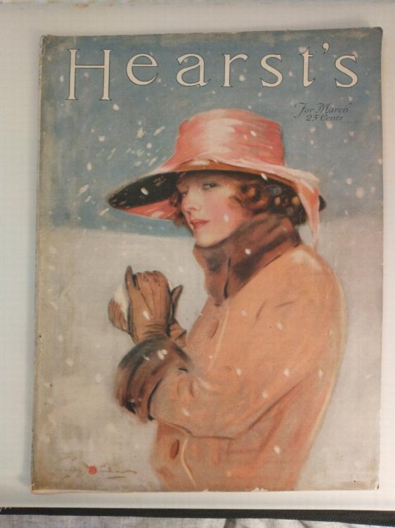 HEARST,S MARCH 1919