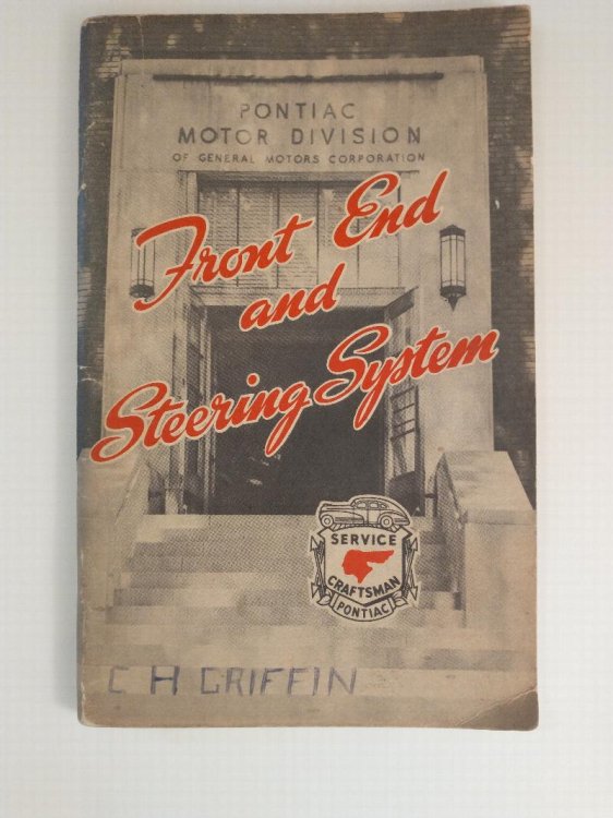 FRONT END AND STEERING SYSTEM [ PONTIAC MOTOR DIV. ]