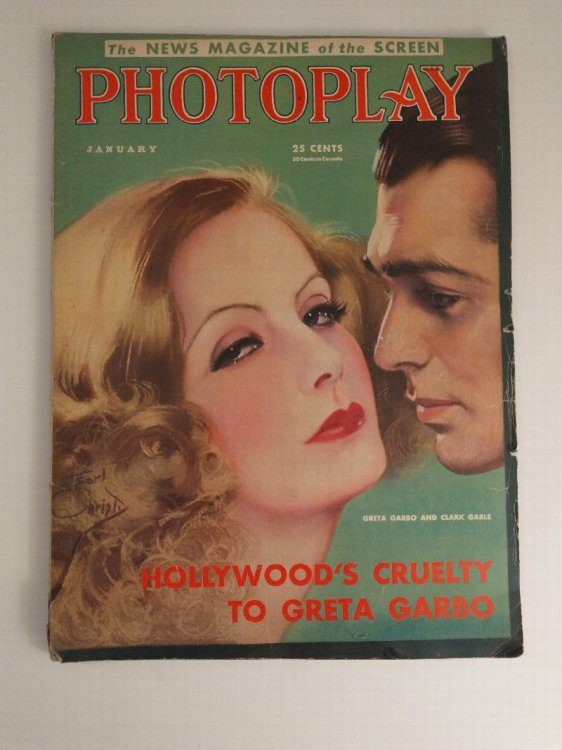 PHOTOPLAY MAGAZINE JAN 1932