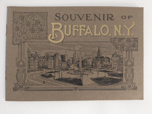 SOUVENIR OF BUFFALO , N.Y.