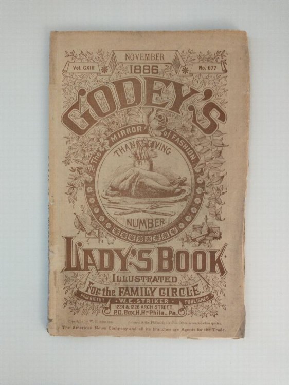 GODET'S LADY'S BOOK NOVEMBER 1886