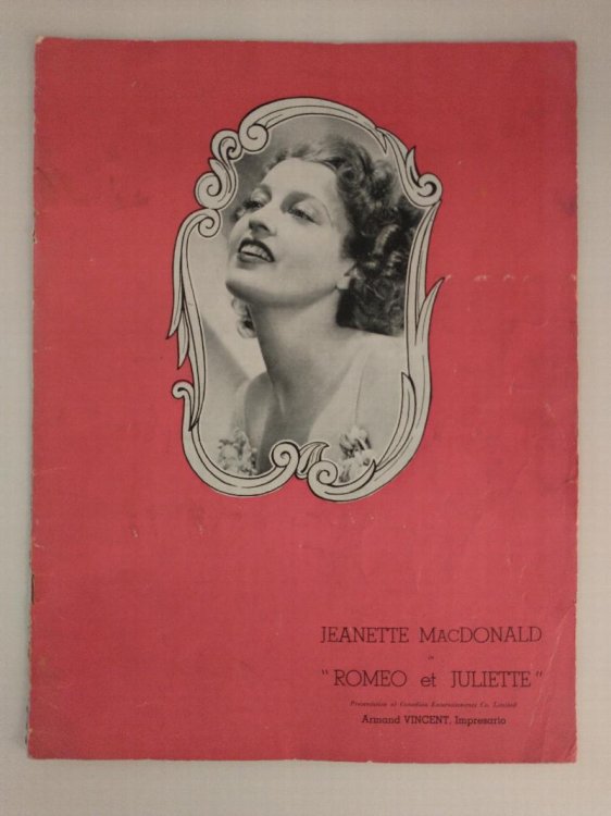 JEANETTE MacDONALD IN 
