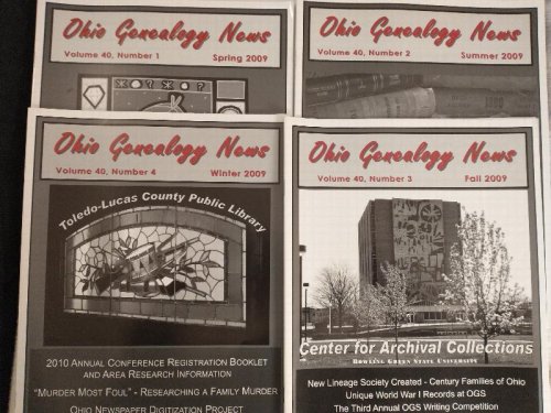 OHIO GENEALOGY NEWS