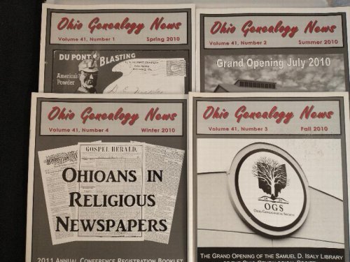 OHIO GENEALOGY NEWS