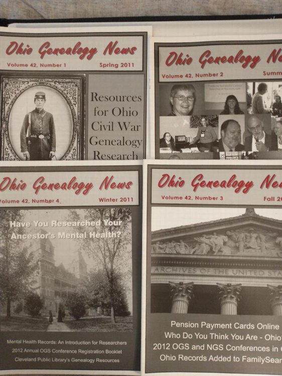 OHIO GENEALOGY NEWS