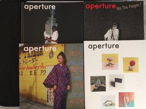 APERTURE MAGAZINE [ 4 ISSUES , COMPLETE YEAR 2012 ]