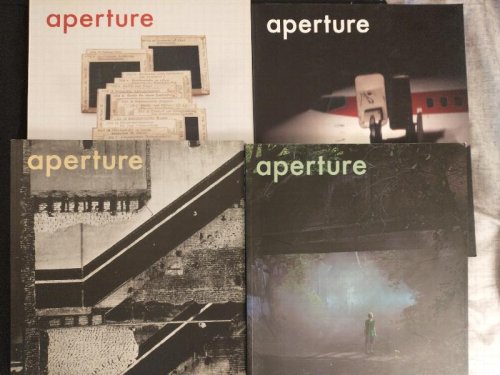 APERTURE MAGAZINE 4 ISSUES , COMPLETE YEAR 2008