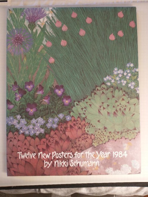 POSTER CALENDAR FOR 1984