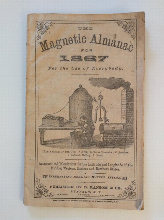 THE MAGNETIC ALMANAC FOR 1867