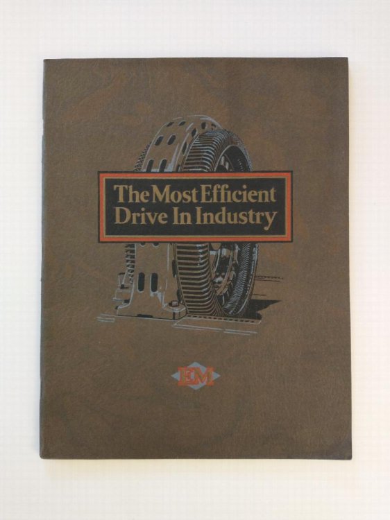 THE MOST EFFICIENT DRIVE IN INDUSTRY