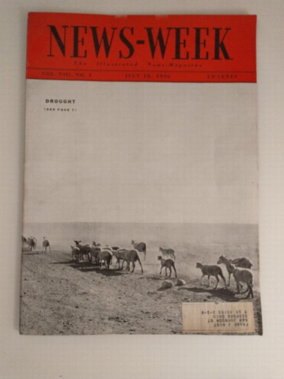 NEWS - WEEK VOL VIII NO 3 JULY 18 1936