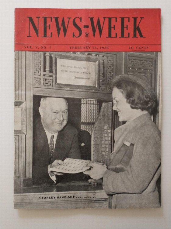 NEWS - WEEK VOL V NO 7 FEBRUARY 16 1935