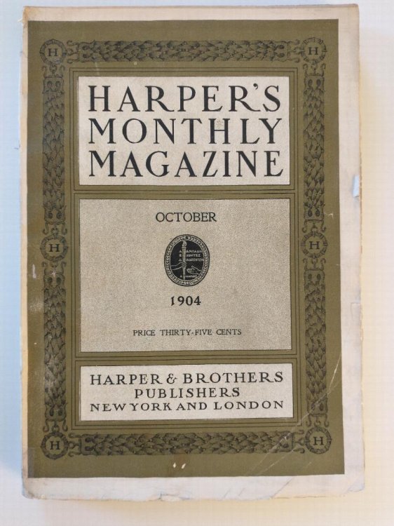 HARPER'S MONTHLY MAGAZINE [ OCTOBER 1904 ]+