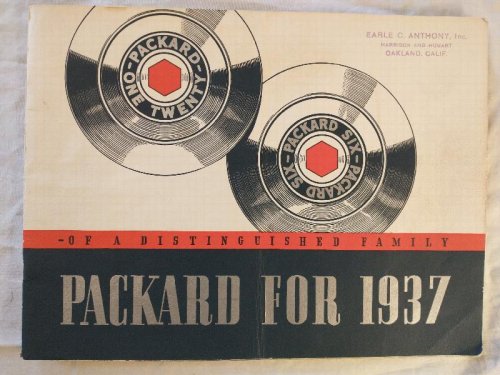 PACKARD FOR 1937