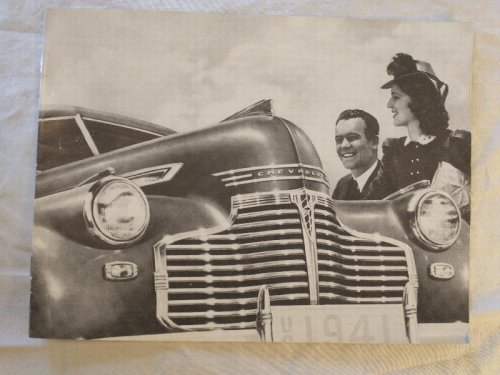CHEVROLET 1941 CATALOG