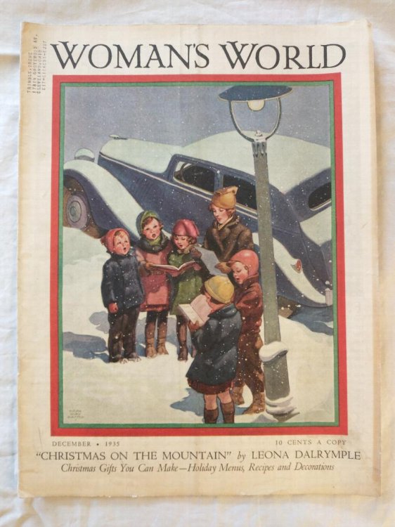 WOMAN'S WORLD DECEMBER 1935