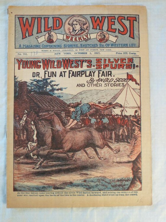 WILD WEST WEEKLY