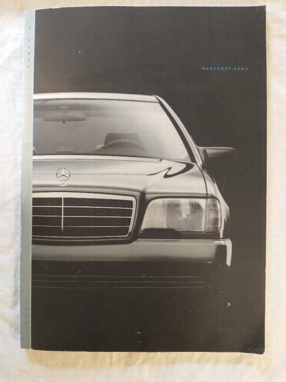 MERCEDES - BENZ 1992