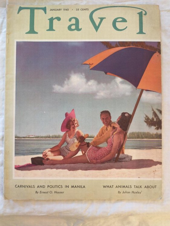 TRAVEL JANUARY 1940 [ MAGAZINE ]
