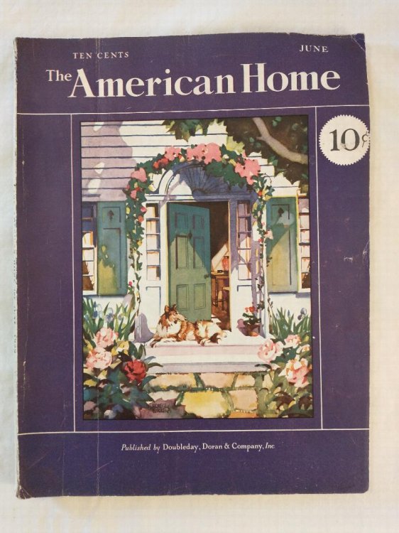 THE AMERICAN HOME JUNE 1929