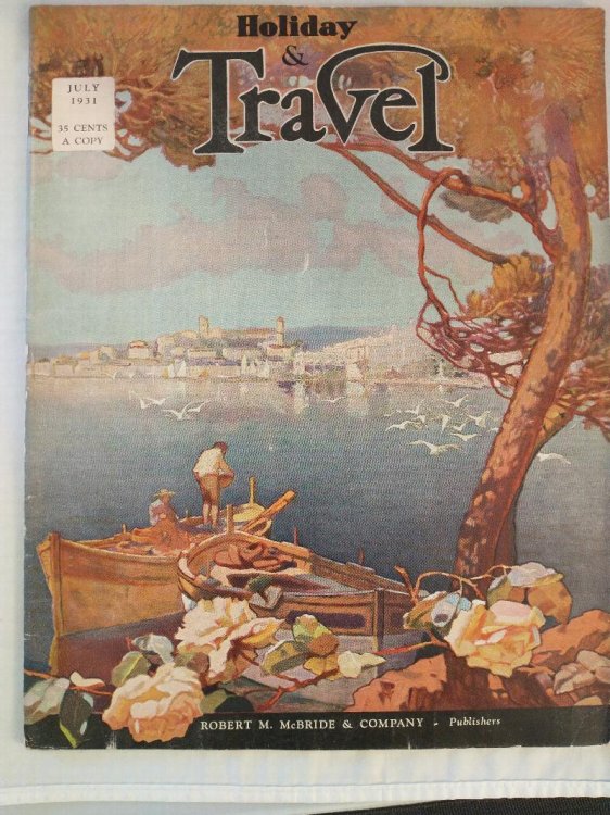 HOLIDAY & TRAVEL MAGAZINE JULY 1931