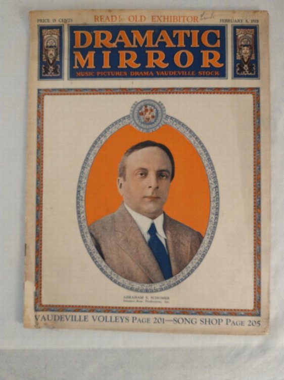 DRAMATIC MIRROR [ MAGAZINE , FEB. 8 1919 ]