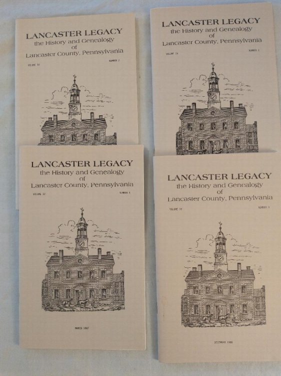 LANCASTER LEGACY [ VOL II # 1 2 3 4 ]