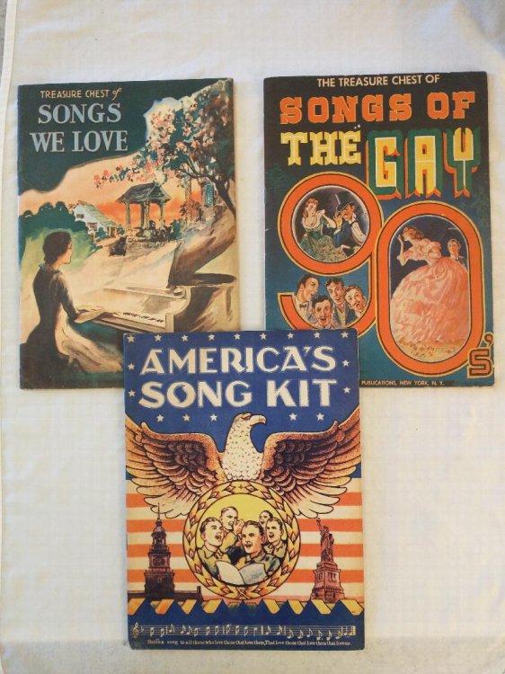 THE TREASURE CHEST OF SONGS