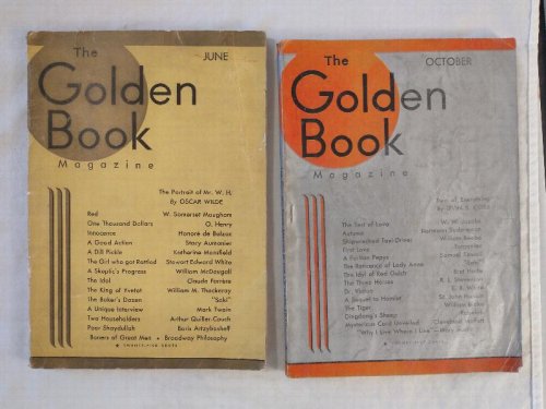 GOLDEN BOOK MAGAZINE
