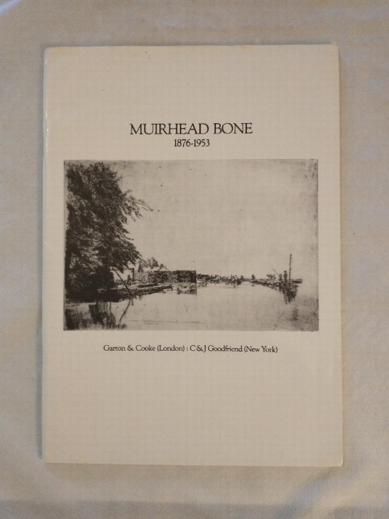 MUIRHEAD BONE 1876 - 1953