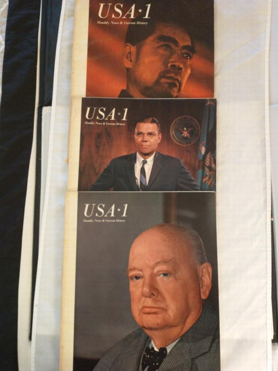 USA 1 MONTHLY NEWS & CURRENT HISTORY