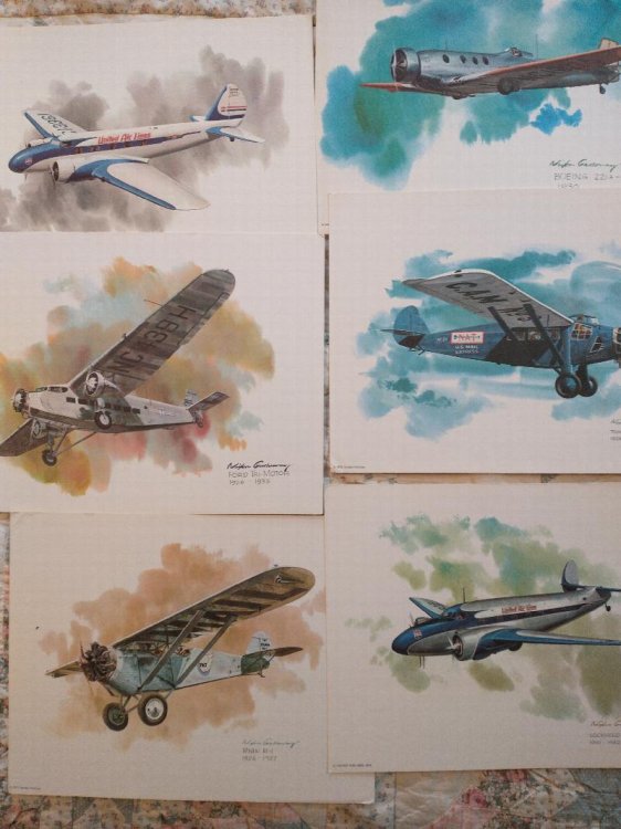 UNITED AIRLINES COLLECTOR SERIES