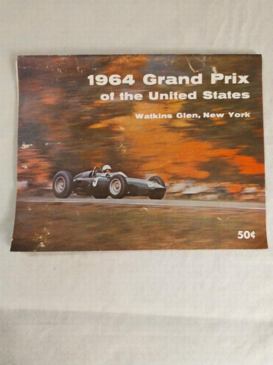 1964 GRAND PRIX OF THE UNITED STATES