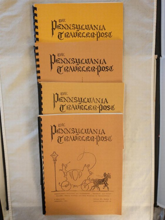 THE PENSYLVANIA TRAVELER POST [ 4 ISSUES FROM 1991,92 ]