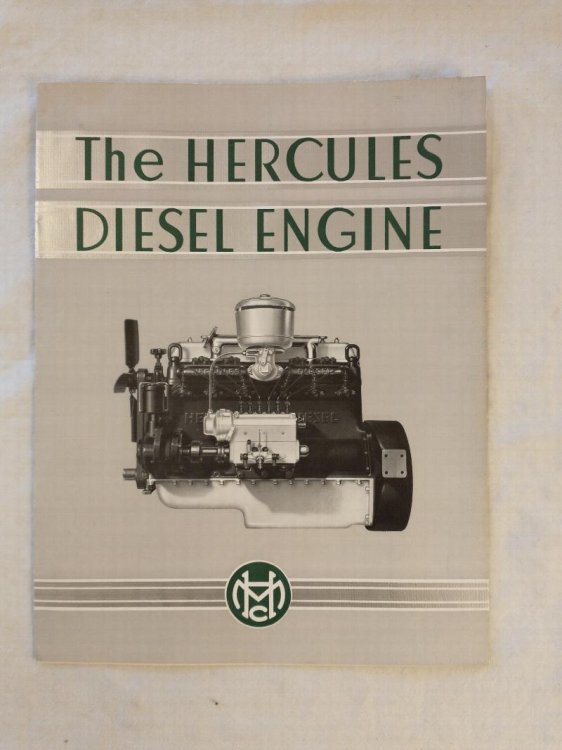 THE HERCULES DIESEL ENGINE