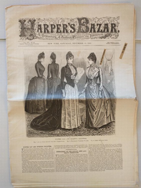 HARPER'S BAZAR [ DEC 15 1888 ]