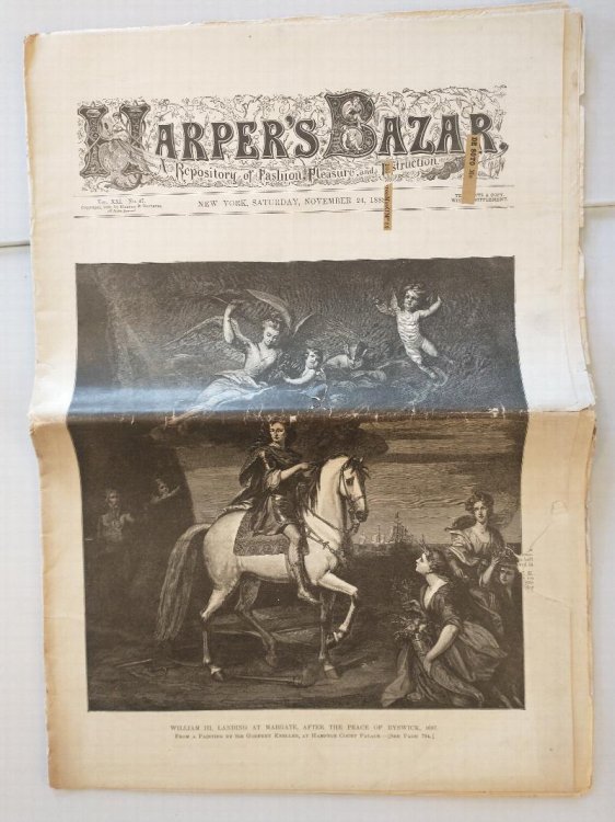HARPER'S BAZAR NOV 24 1888