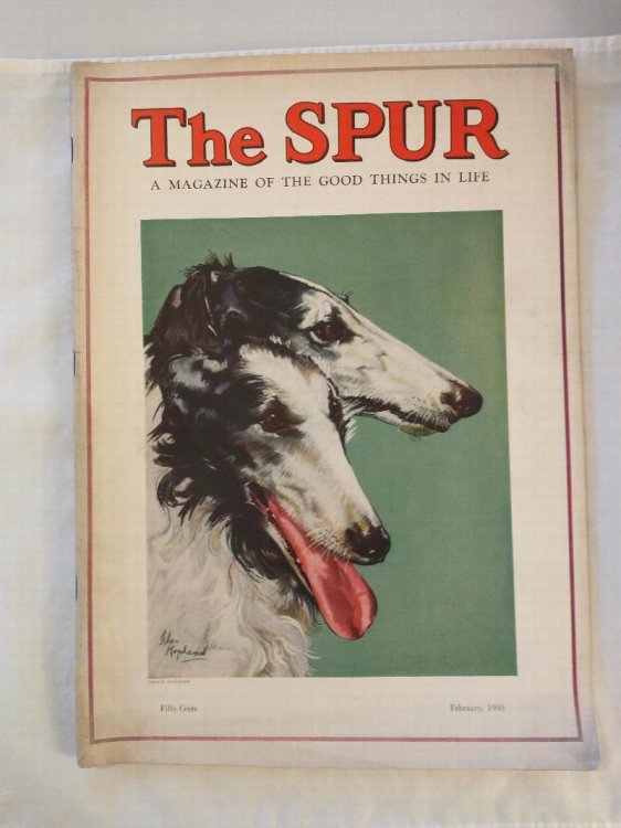 THE SPUR VOL 65 N0 2 FEBRUARY 1940