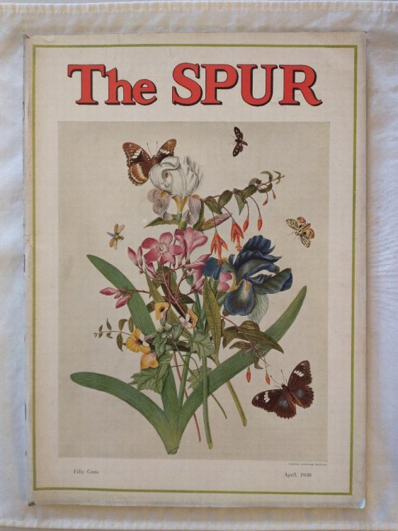 THE SPUR VOL 61 NO 4 APRIL 1938