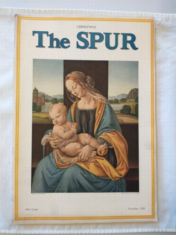 THE SPUR VOL50 NO 6 DECEMBER 1932