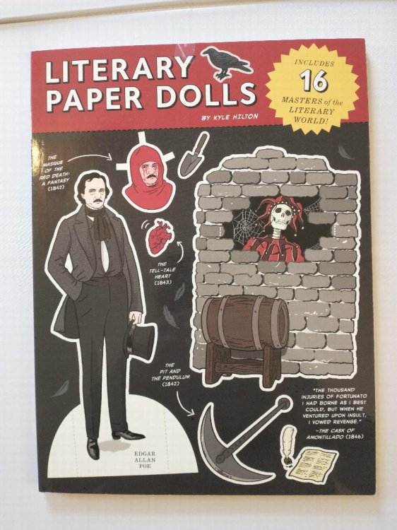 LITERARY PAPER DOLLS