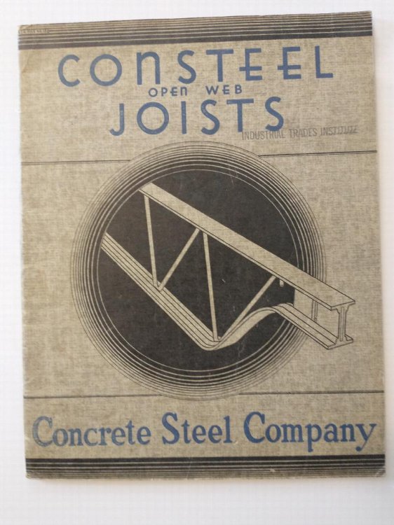 CONSTELL OPEN WEB JOISTS