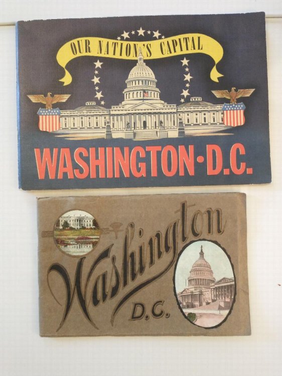 OUR NATION'S CAPITAL WASHINGTON D.C. WASHINGTON DC [ 2 PICTURE BOOKS OF WASHINGTON D.C. ]