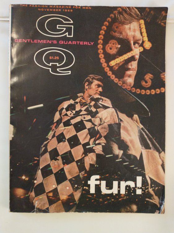 GENTLEMEN'S QUARTERLY NOV 1969